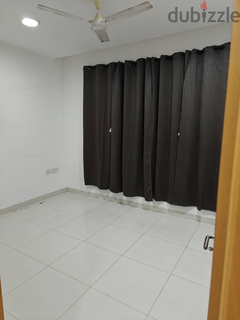 Only Unfurnished room with attached bathroom for rent 1
