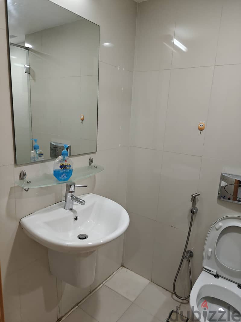 Only Unfurnished room with attached bathroom for rent 4