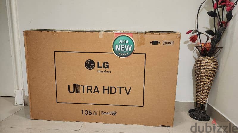 LG 42" TV for Sale 0