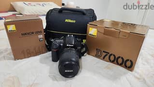 Nikon D7000 Camera for Sale 0