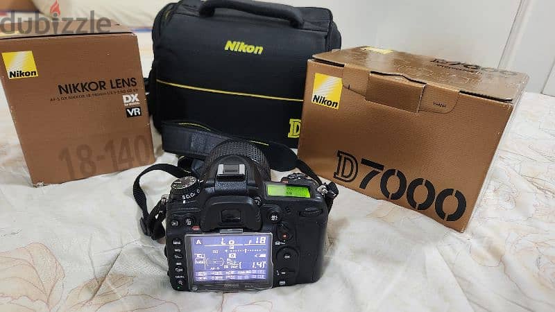 Nikon D7000 Camera for Sale 1