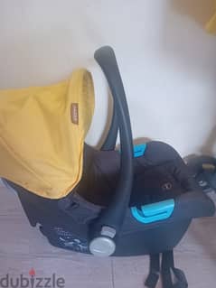 Baby stroller and Baby carryier