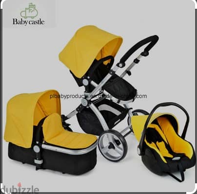 Baby stroller and Baby carryier 1