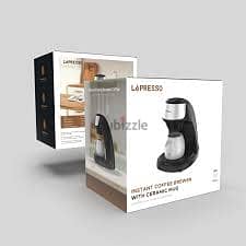 LePresso صانع القهوة المصغر مع كوب 450
