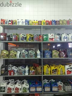 oil changing shop for sale