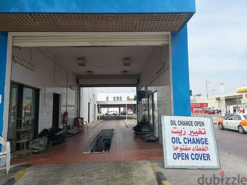 oil changing shop for sale 4