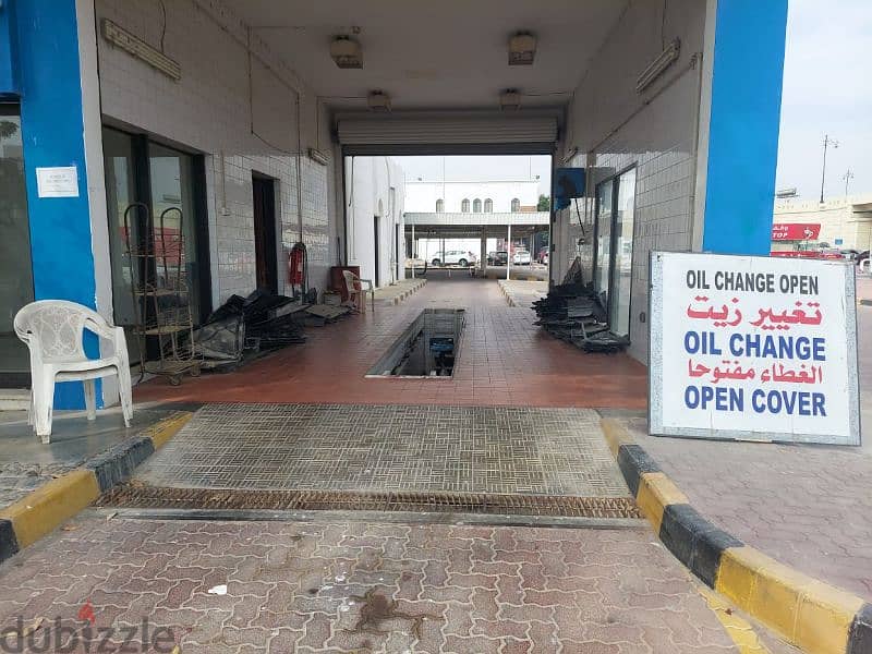 oil changing shop for sale 7