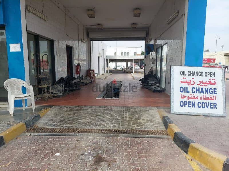 oil changing shop for sale 12