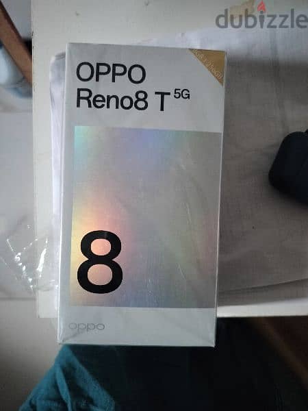 OPPO Reno 8T 5G ,256 GB ,No scratch No replacement 4