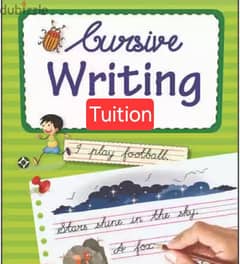 Children under 12 years  ,Classes for Cursive hand writing