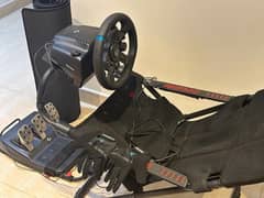 سكان بلايستيشن ٥ وكرسي سباق | Playseat & G923 steering wheel 0