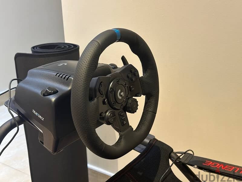 سكان بلايستيشن ٥ وكرسي سباق | Playseat & G923 steering wheel 3