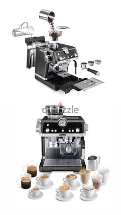 Delonghi La Specialista Maestro Coffee Maker, 19 Bars, 1450W, 2.5L