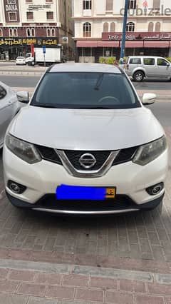 X TRAIL 2015 | GCC SPEC | LOW KM 148000 ONLY | ACCIDENT FREE | 0