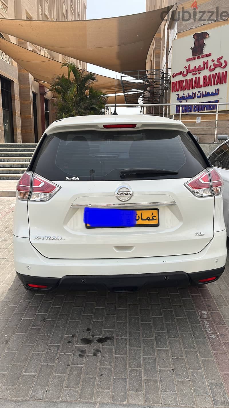 X TRAIL 2015 | GCC SPEC | LOW KM 148000 ONLY | ACCIDENT FREE | 2