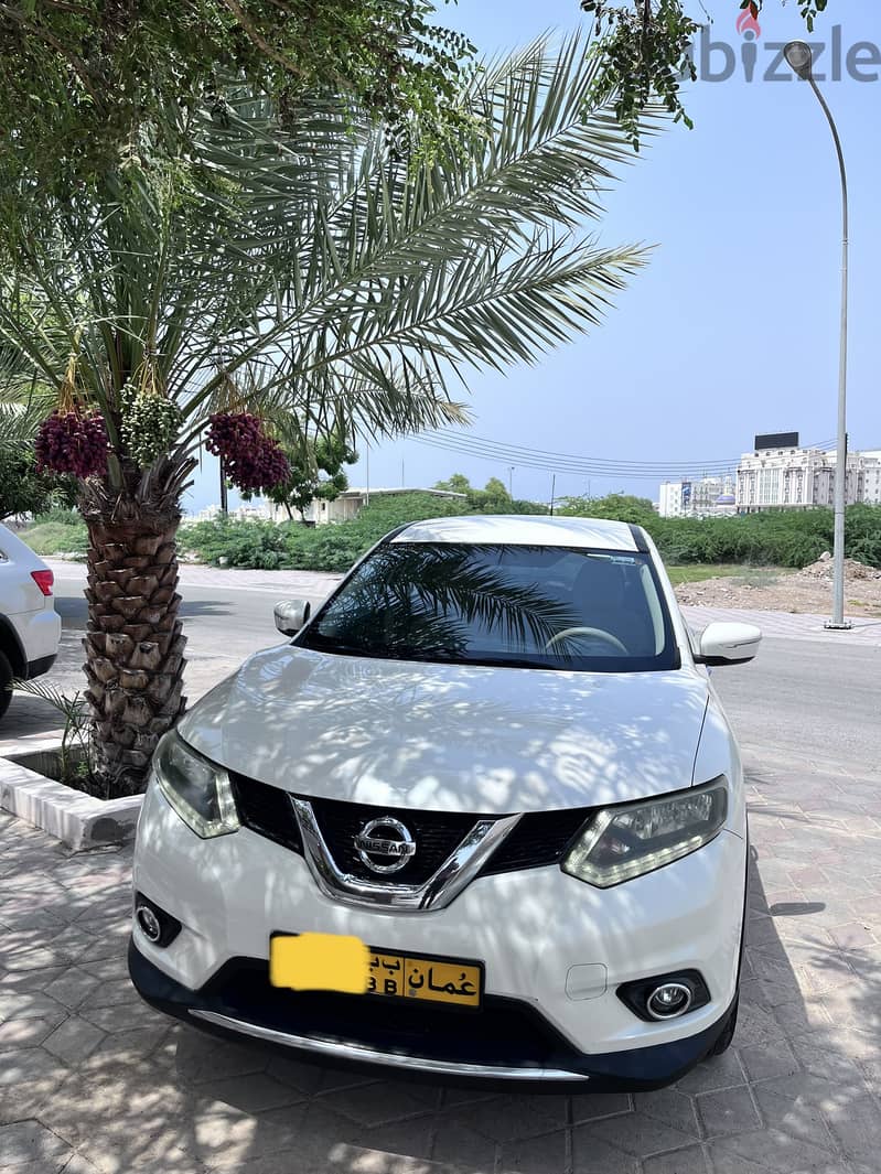 X TRAIL 2015 | GCC SPEC | LOW KM 148000 ONLY | ACCIDENT FREE | 6