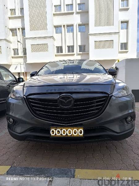 Mazda CX9, Full Option, Company serviced till 140000, Oman Vehicle 1