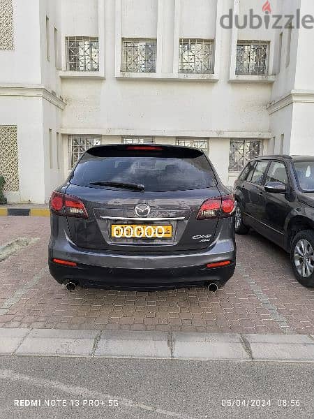 Mazda CX9, Full Option, Company serviced till 140000, Oman Vehicle 3