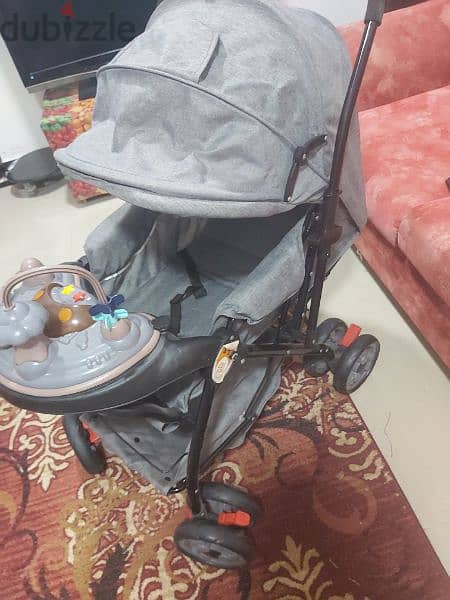 baby stroller and chairs 1