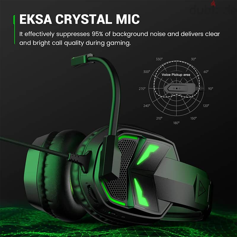 EKSA E7000 Fenrir S Gaming Headset - سماعة جيمينج ! 1