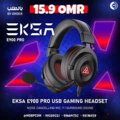 EKSA E900 PRO Gaming Heast - سماعة جيمينج !