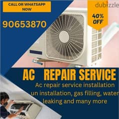 Ac repair and service centre
