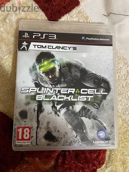 Splinter Cell Blacklist for PlayStation 3 0