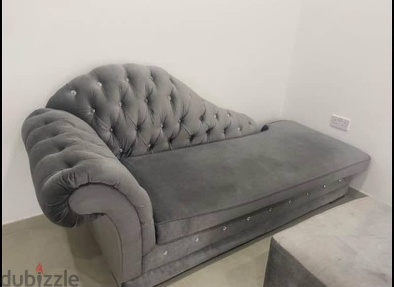 Grey Chaise/Sofa 2