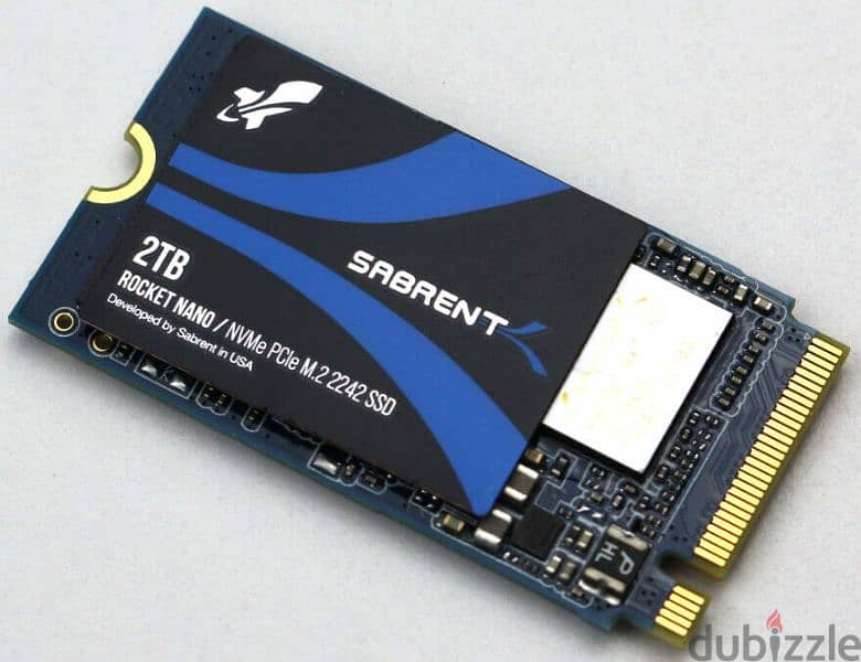 2TB SSD NVMe PCIe M. 2 2242 1