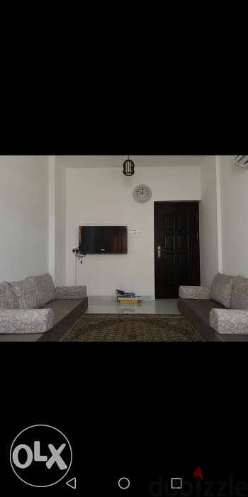 Full furniture flat for rent. . شقة مفروشة بالكامل للايجار 1