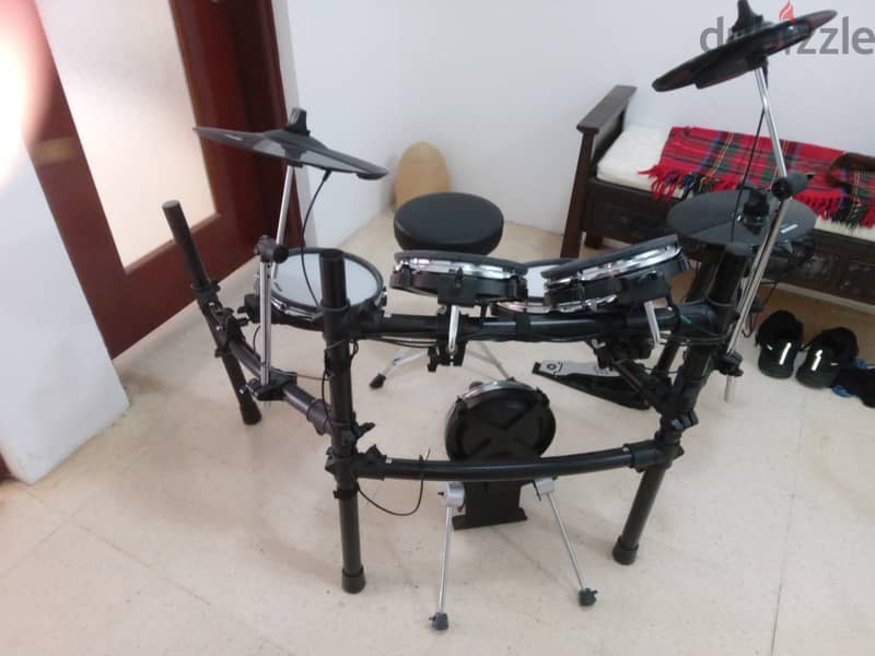 Electronic Drum Kit  Hitman HD 27 Excellent condition. One year old 2