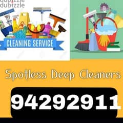 home villa & apartment deep cleaning service Vvha