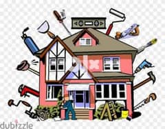 we do house maintenance and renovation work with expert team
