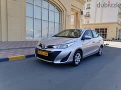 Toyota yaris 2019 model good condition for sale
