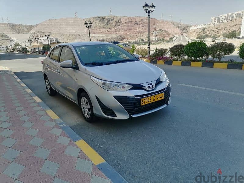 Toyota yaris 2019 model good condition for sale 1