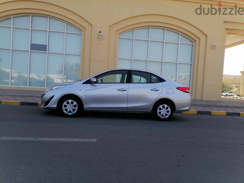 Toyota yaris 2019 model good condition for sale 2