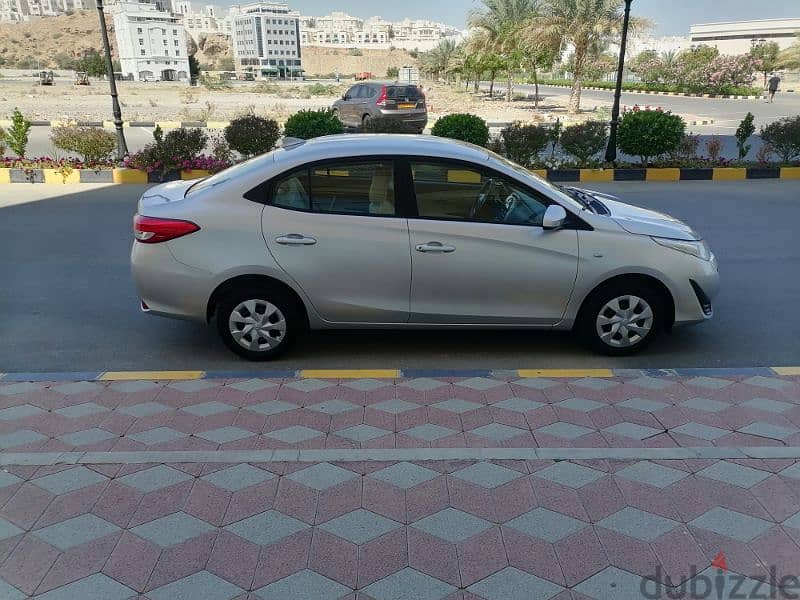 Toyota yaris 2019 model good condition for sale 3