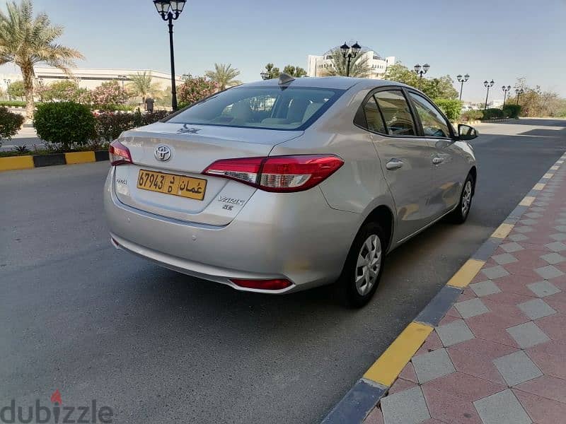 Toyota yaris 2019 model good condition for sale 4