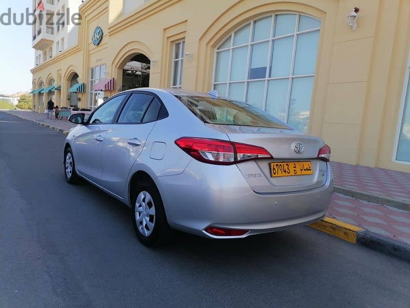 Toyota yaris 2019 model good condition for sale 5