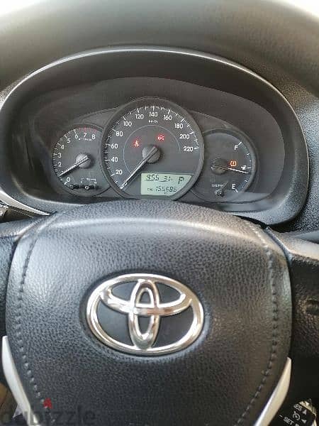 Toyota yaris 2019 model good condition for sale 8