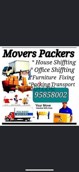 Muscat Mover packer shiffting carpenter furniture  fixing