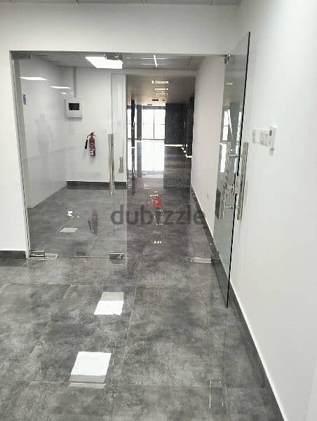 Office space for rent in Al Azaiba first Tower building 7