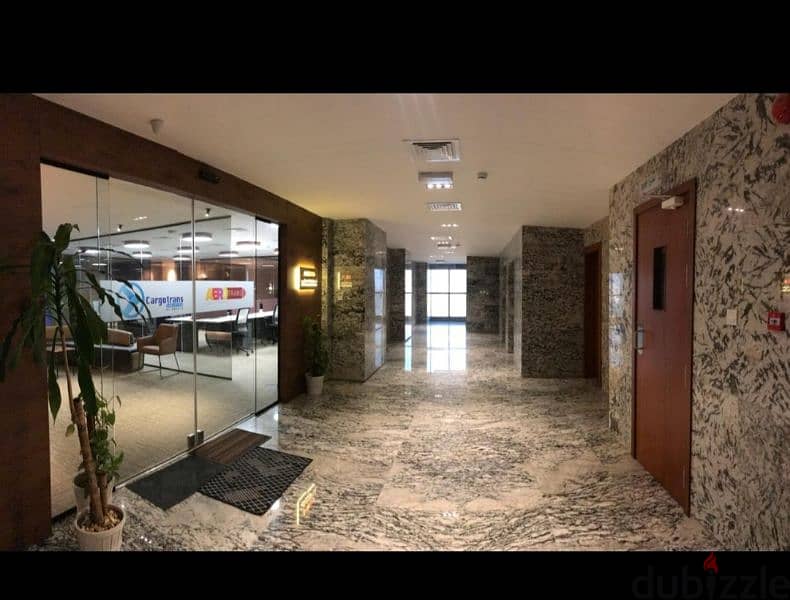Office space for rent in Al Azaiba first Tower building 5