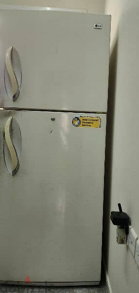 LG 520 litre refrigerator in nice working condition 2