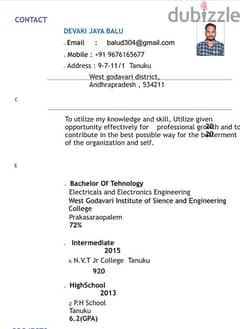 elictrical engineering/elictrical Technition /