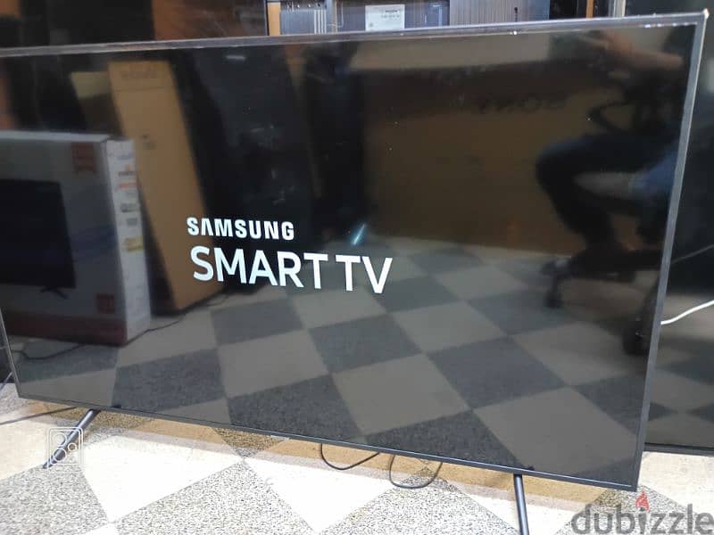 I have Samsung tv smart 4k latest model available for sale 0