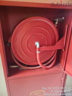 fire alarm and fire extinguisher equipments maintenance