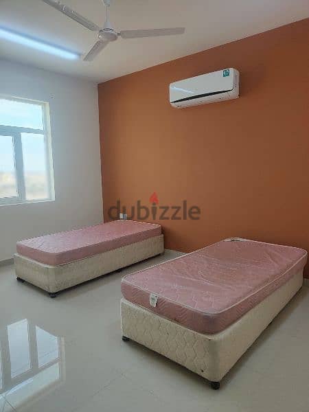 1 and 2 BHK Flat for Family in Falaj Sohar back side of Crown Plaza 1