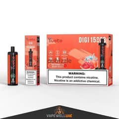 YOUTO 15000 disposable vapes