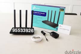 TP-link router D-Link Complete Network Wifi Solution includes, Service